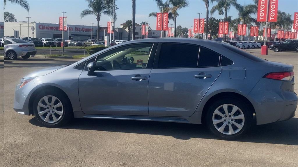 used 2023 Toyota Corolla car, priced at $21,488