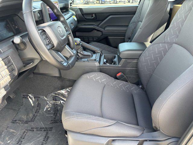 new 2025 Toyota Tacoma car, priced at $33,869