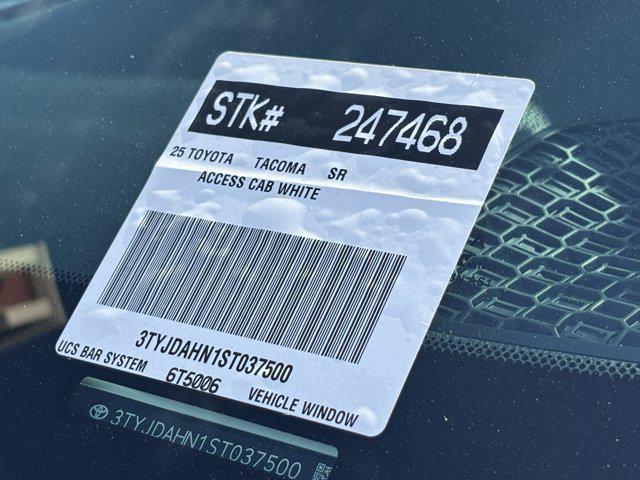 new 2025 Toyota Tacoma car, priced at $33,869