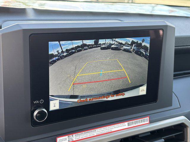 new 2025 Toyota Tacoma car, priced at $33,869