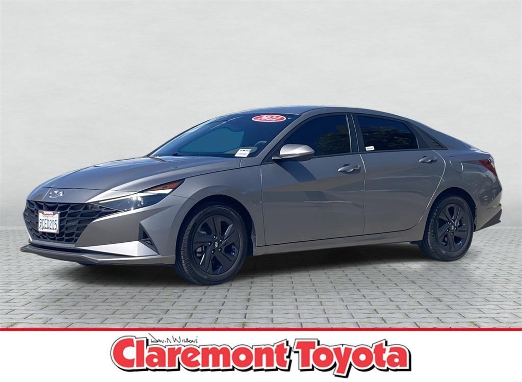 used 2022 Hyundai Elantra car, priced at $17,688