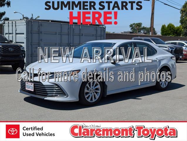 used 2023 Toyota Camry car, priced at $23,000