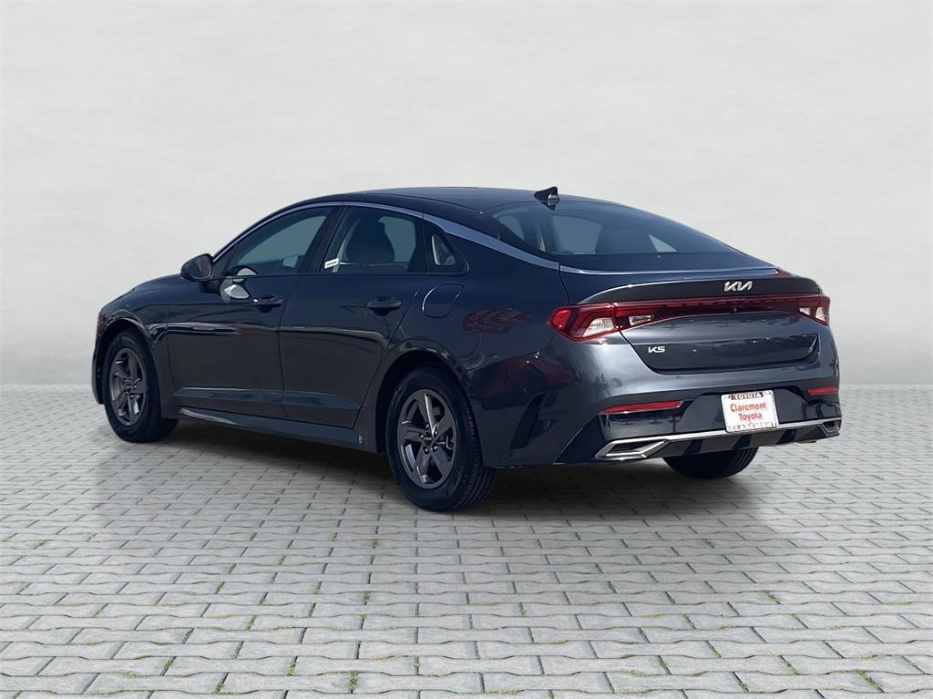 used 2023 Kia K5 car, priced at $18,500