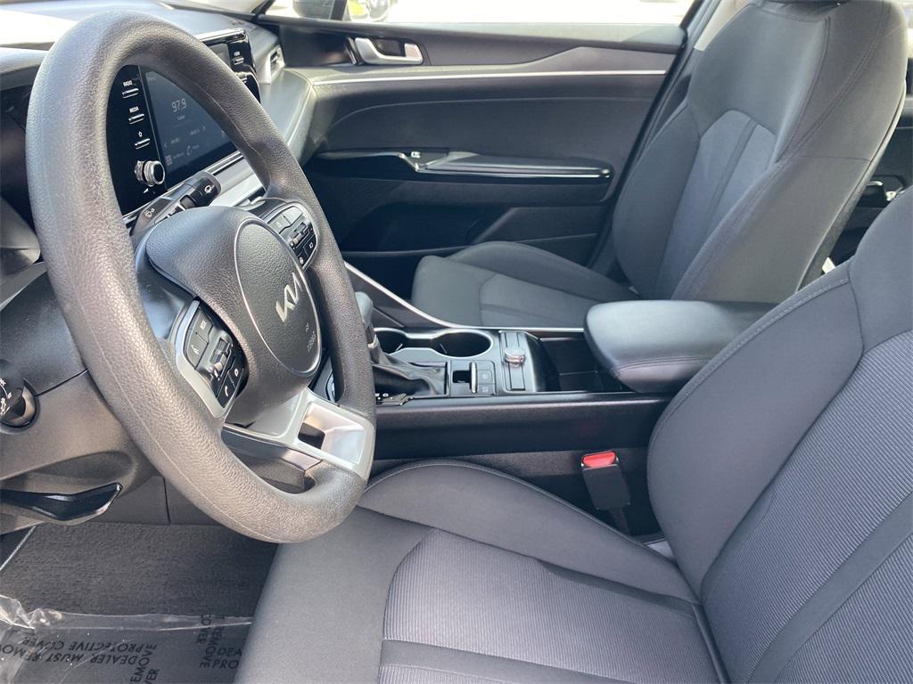 used 2023 Kia K5 car, priced at $18,500