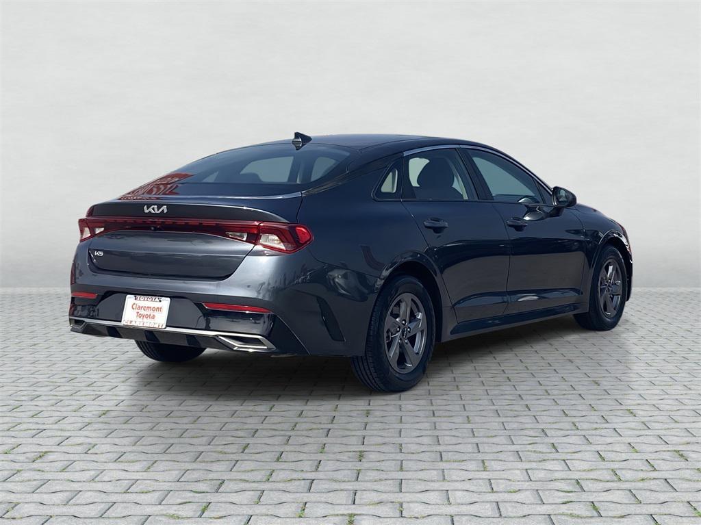used 2023 Kia K5 car, priced at $18,500