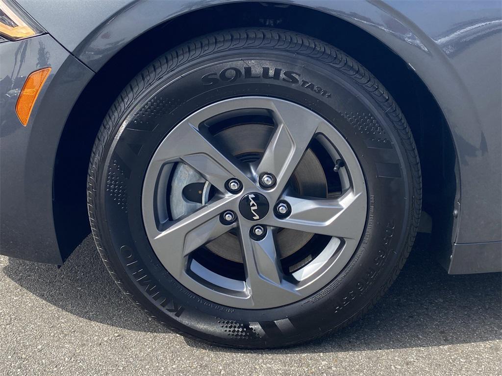 used 2023 Kia K5 car, priced at $18,500