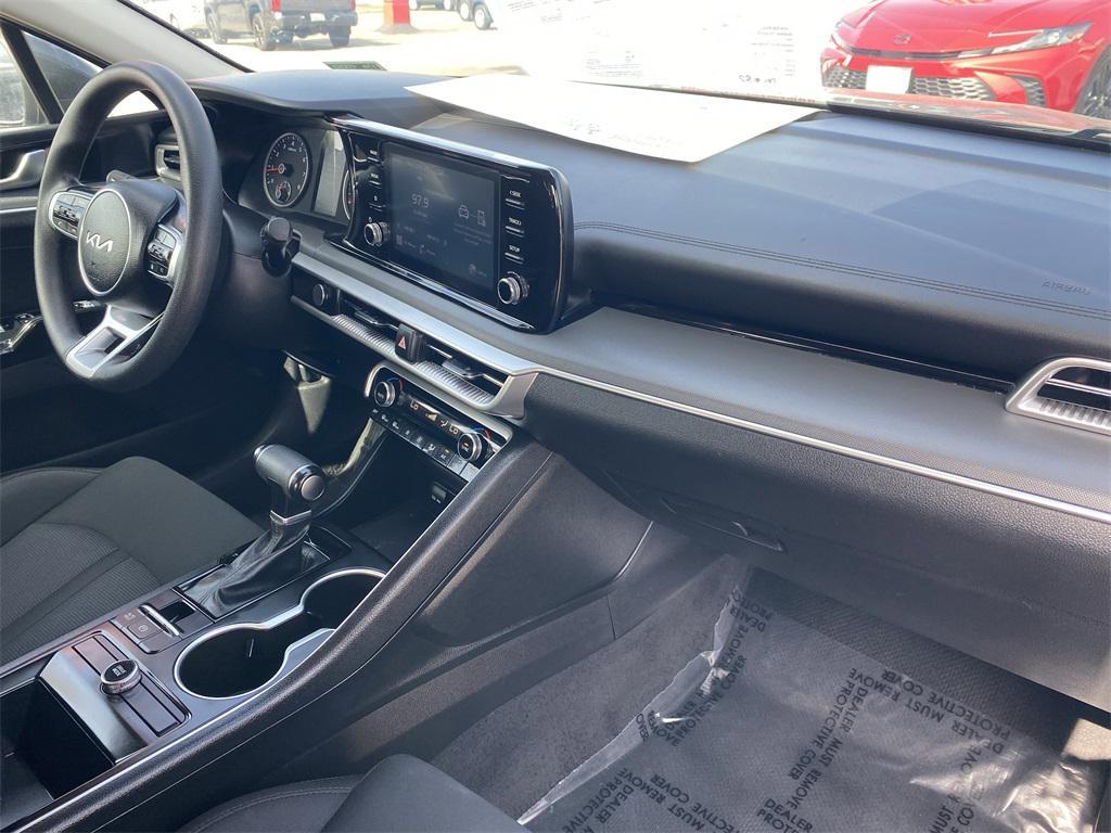 used 2023 Kia K5 car, priced at $18,500
