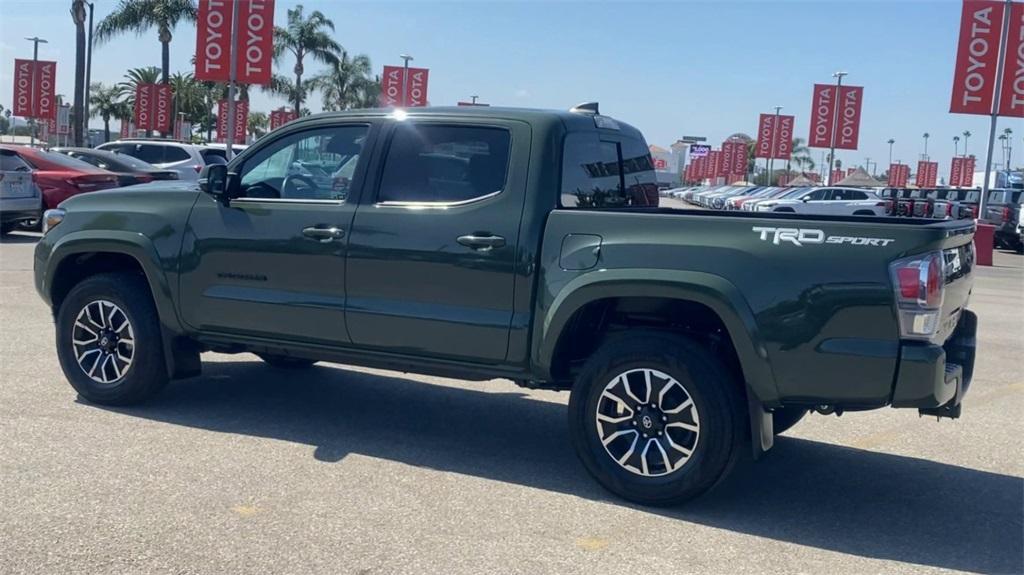 used 2021 Toyota Tacoma car, priced at $32,488