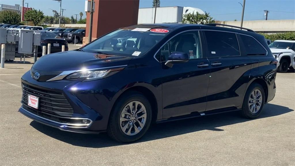 used 2023 Toyota Sienna car, priced at $45,988