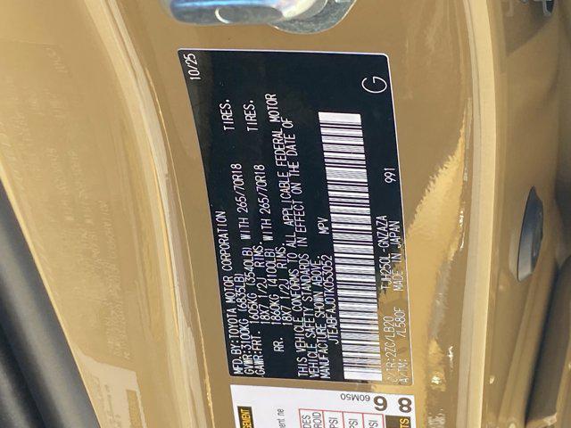 new 2026 Toyota Land Cruiser car, priced at $71,065