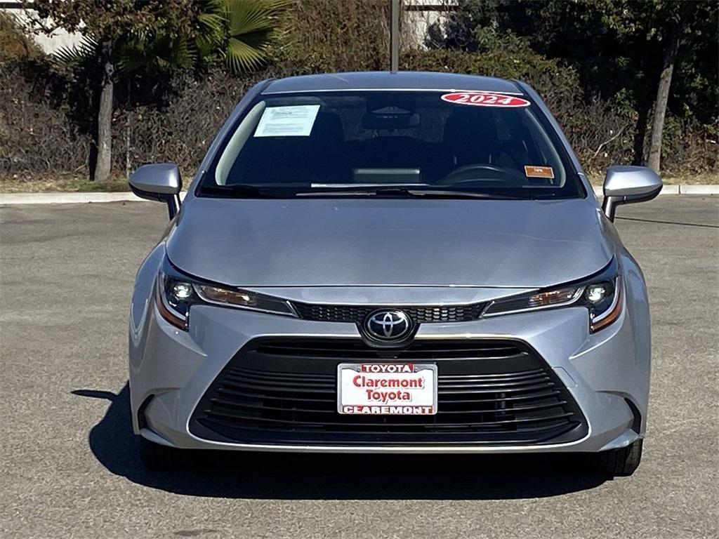 used 2024 Toyota Corolla car, priced at $22,888