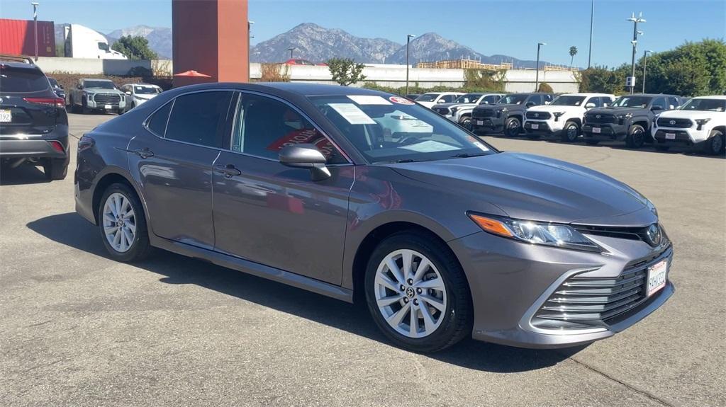 used 2022 Toyota Camry car, priced at $24,488