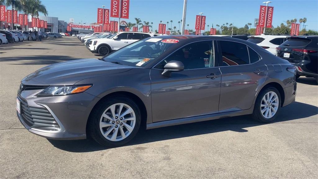 used 2022 Toyota Camry car, priced at $24,488