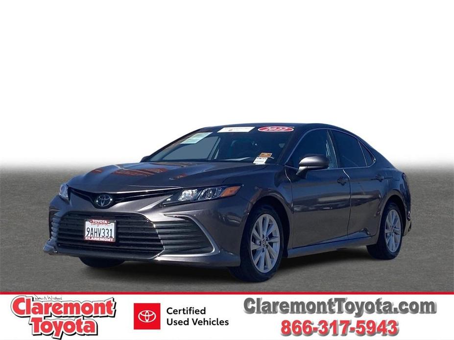 used 2022 Toyota Camry car, priced at $24,488