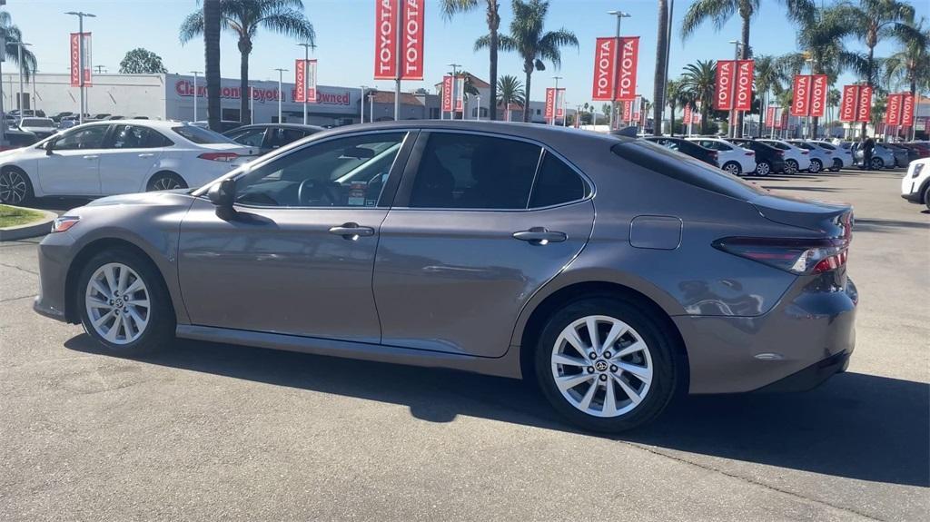 used 2022 Toyota Camry car, priced at $24,488