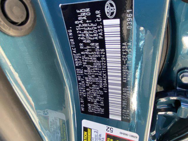 new 2026 Toyota Camry car, priced at $33,063