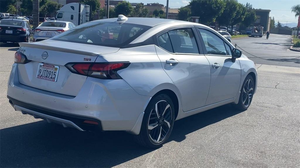 used 2024 Nissan Versa car, priced at $18,988