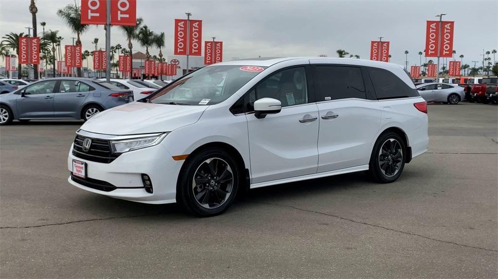 used 2023 Honda Odyssey car, priced at $40,488