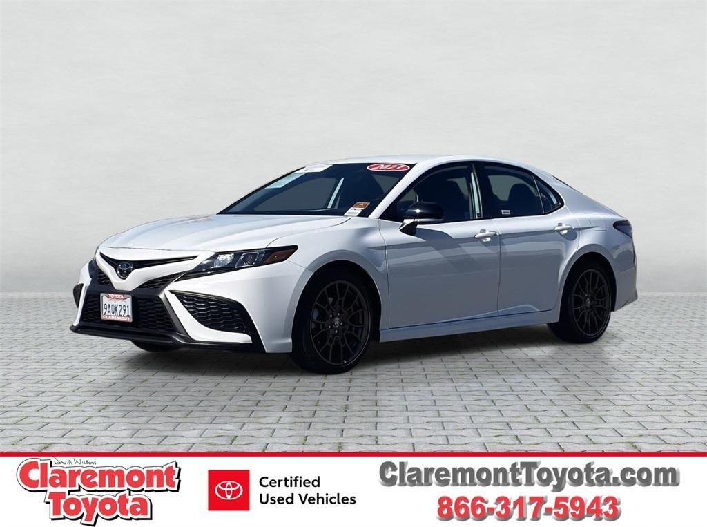 used 2023 Toyota Camry car, priced at $27,488