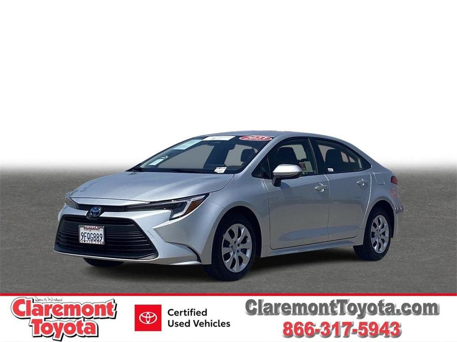 used 2023 Toyota Corolla Hybrid car, priced at $26,988