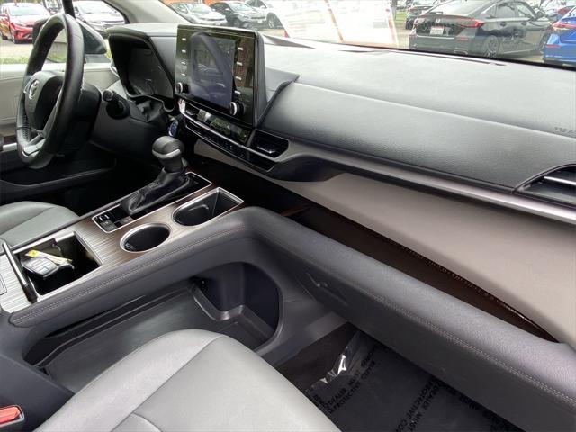 used 2023 Toyota Sienna car, priced at $40,500
