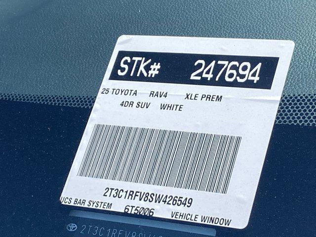 new 2025 Toyota RAV4 car, priced at $36,963