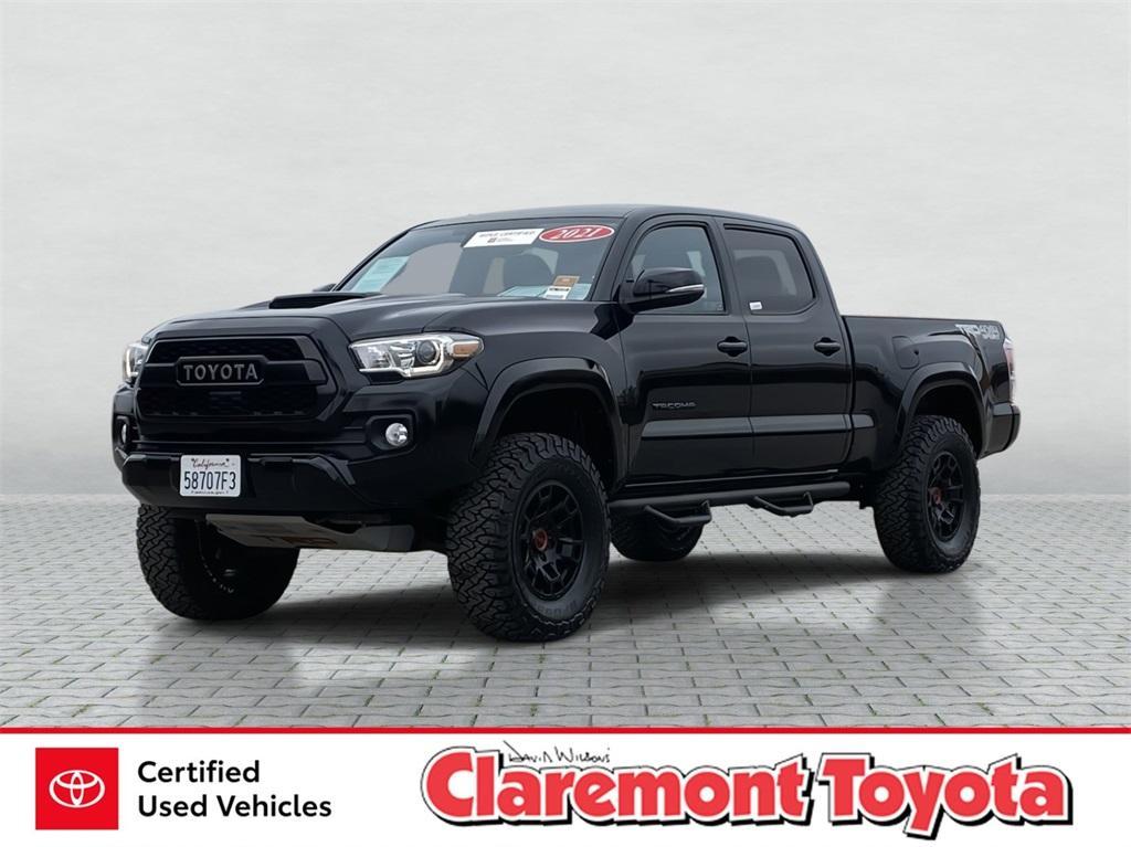 used 2021 Toyota Tacoma car, priced at $34,988