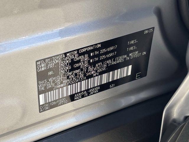 new 2025 Toyota RAV4 Hybrid car, priced at $35,689