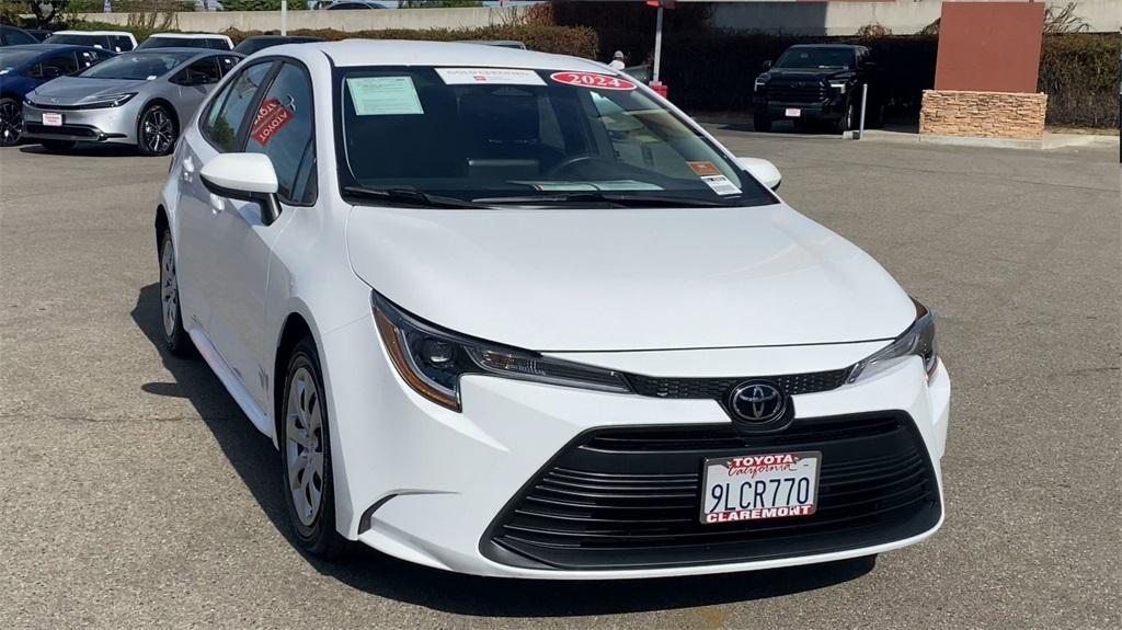 used 2024 Toyota Corolla car, priced at $22,788