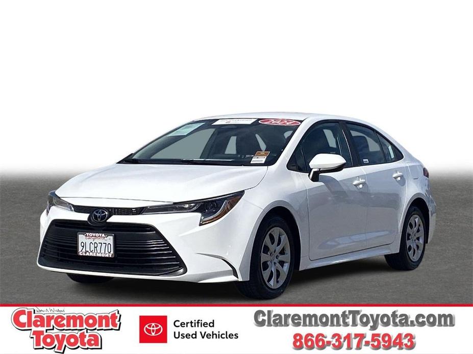 used 2024 Toyota Corolla car, priced at $22,788