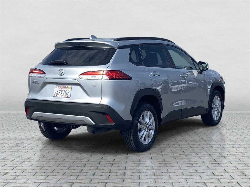 used 2022 Toyota Corolla Cross car, priced at $22,500