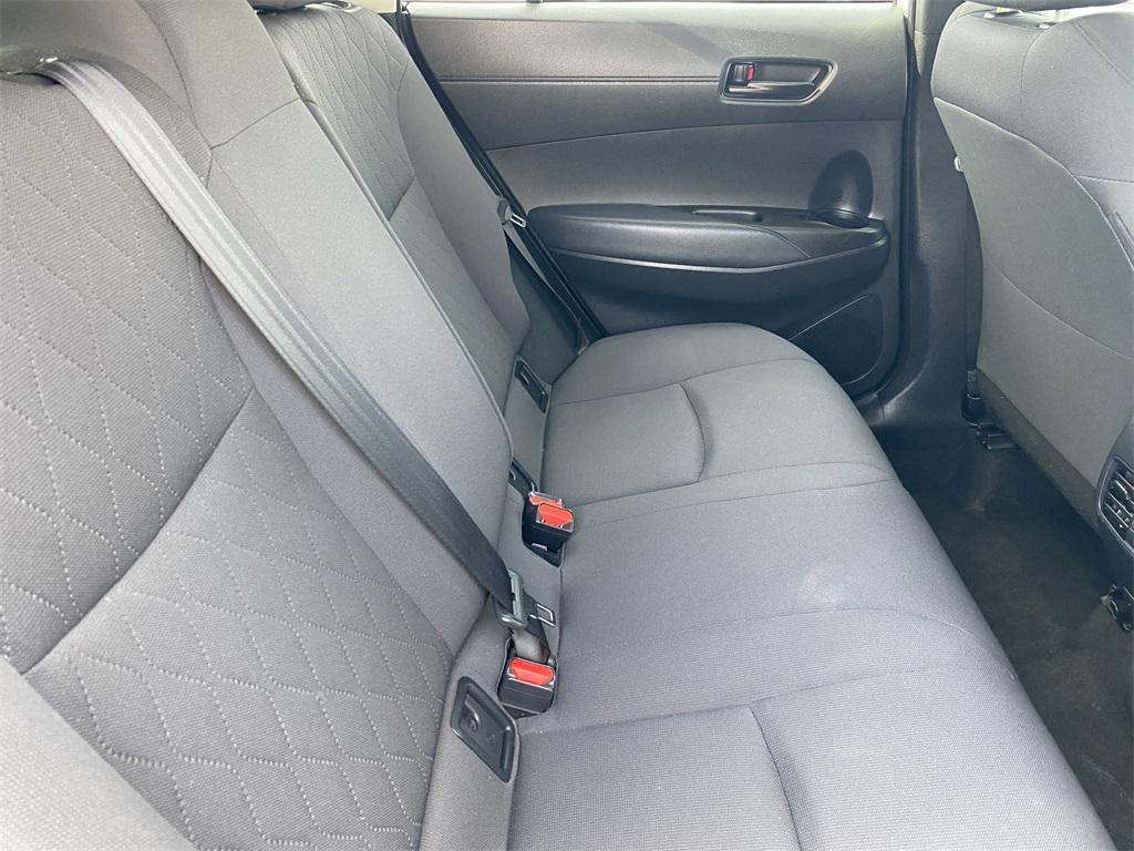 used 2022 Toyota Corolla Cross car, priced at $22,500