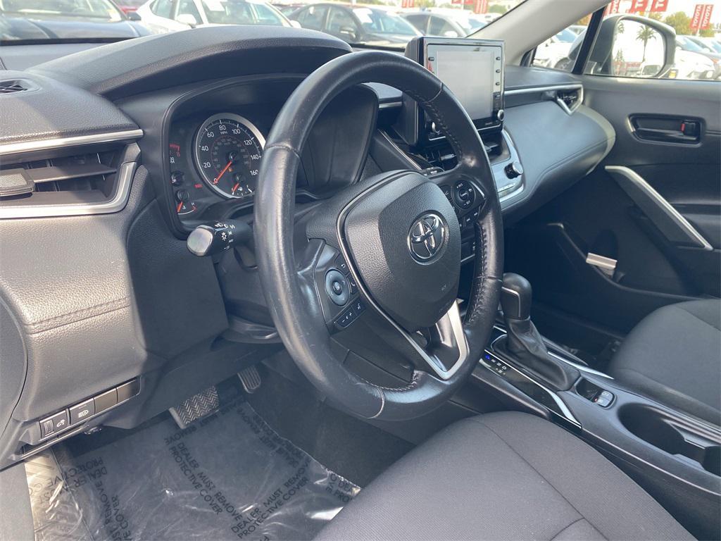 used 2022 Toyota Corolla Cross car, priced at $22,500