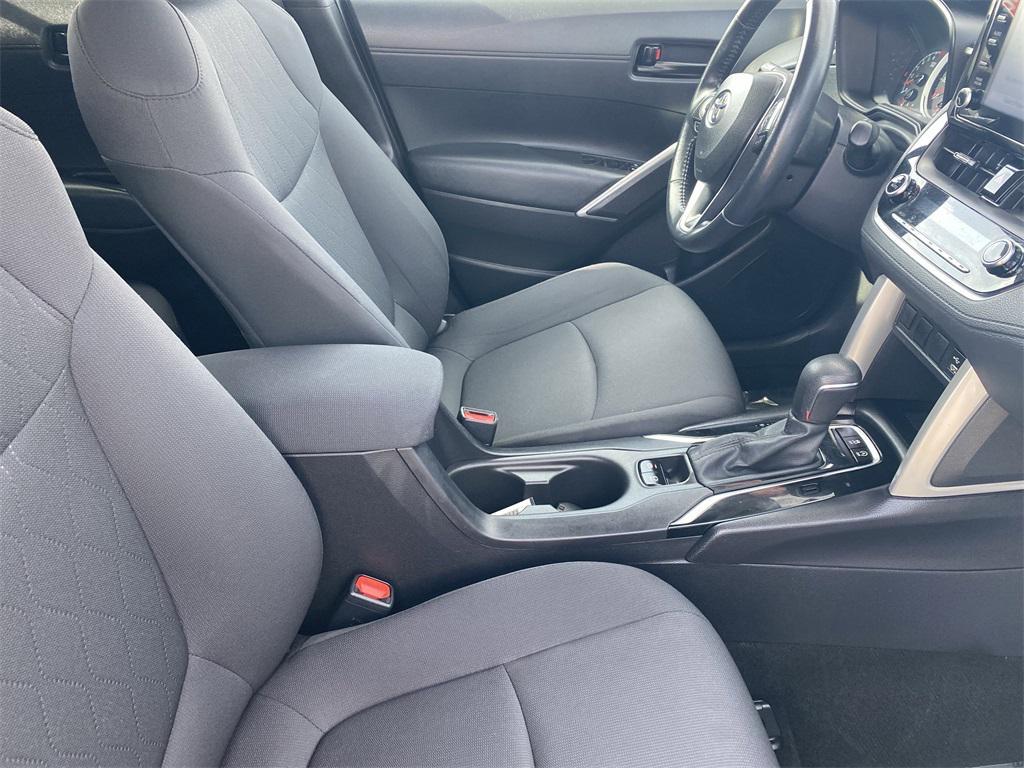 used 2022 Toyota Corolla Cross car, priced at $22,500