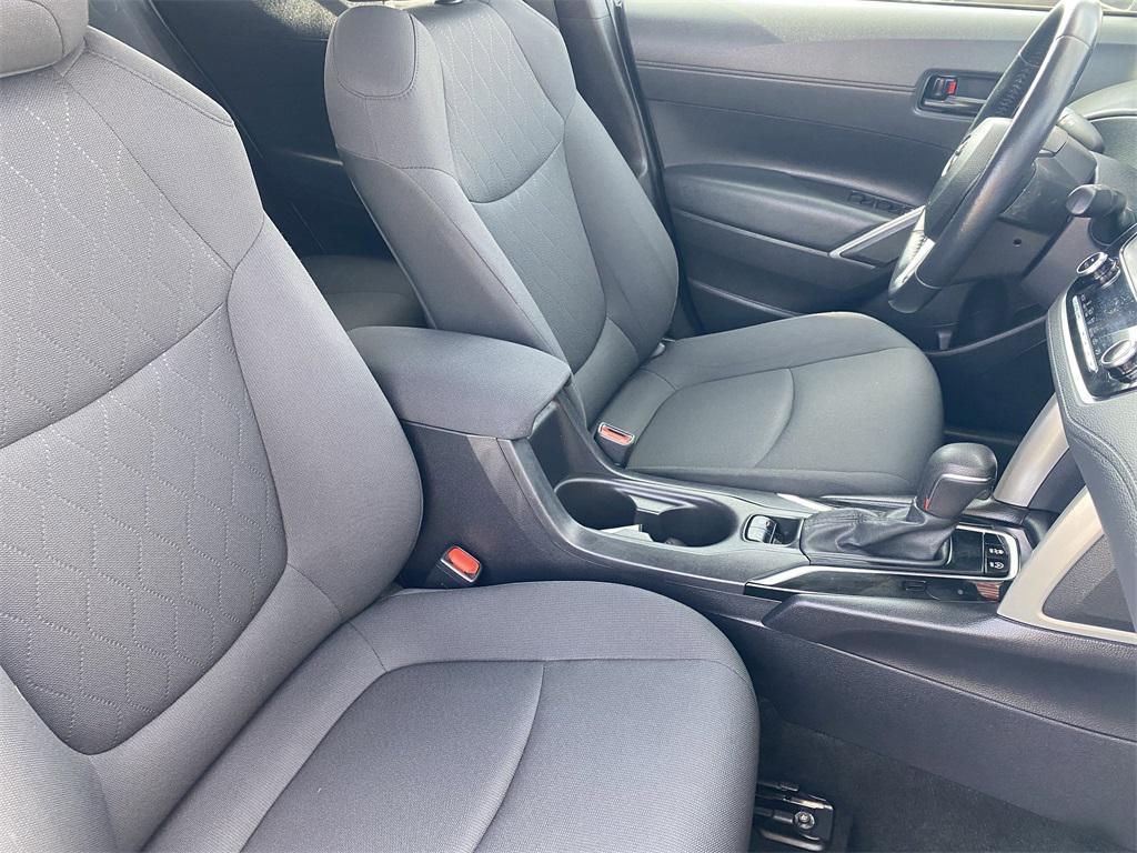 used 2022 Toyota Corolla Cross car, priced at $22,500