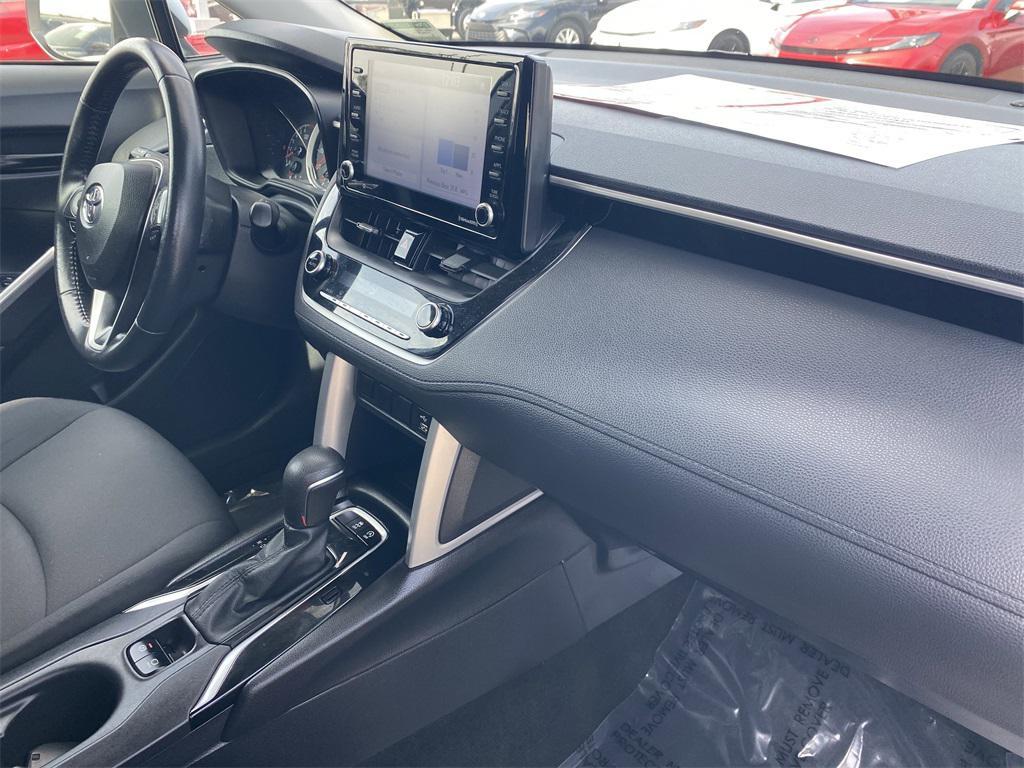 used 2022 Toyota Corolla Cross car, priced at $22,500