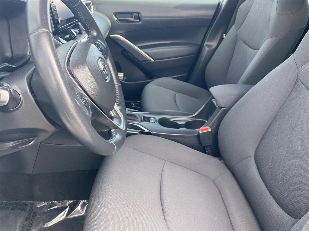 used 2022 Toyota Corolla Cross car, priced at $22,500