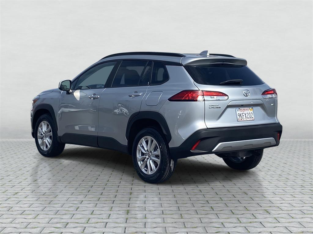 used 2022 Toyota Corolla Cross car, priced at $22,500