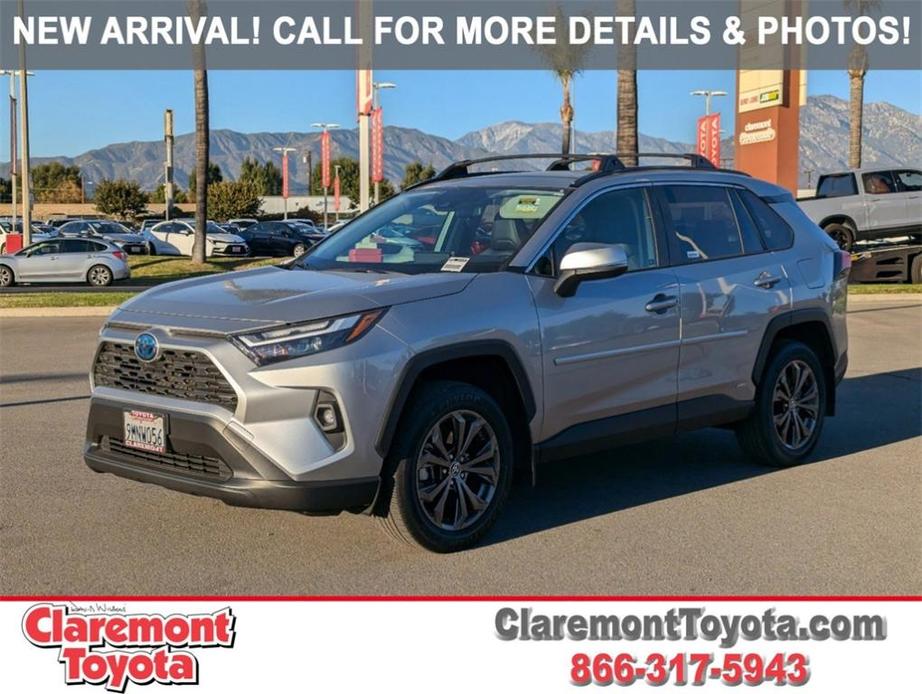 used 2024 Toyota RAV4 Hybrid car, priced at $40,488