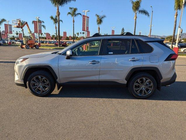 used 2024 Toyota RAV4 Hybrid car, priced at $40,488