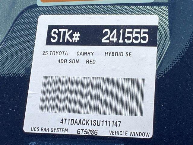 new 2025 Toyota Camry car, priced at $35,382