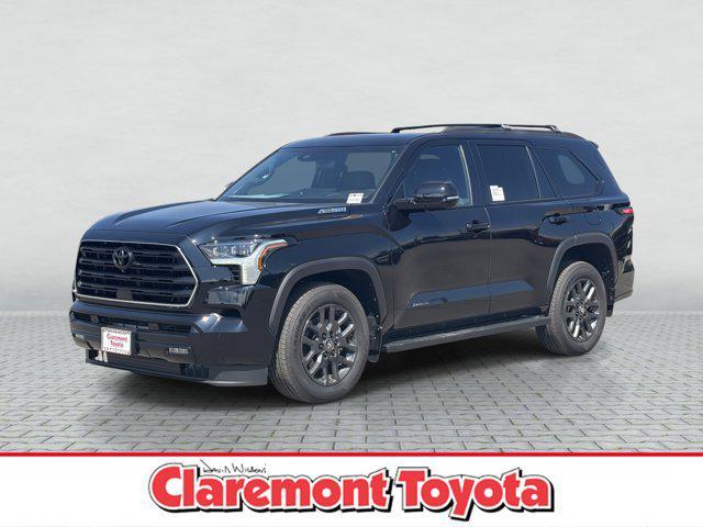 new 2026 Toyota Sequoia car, priced at $78,758