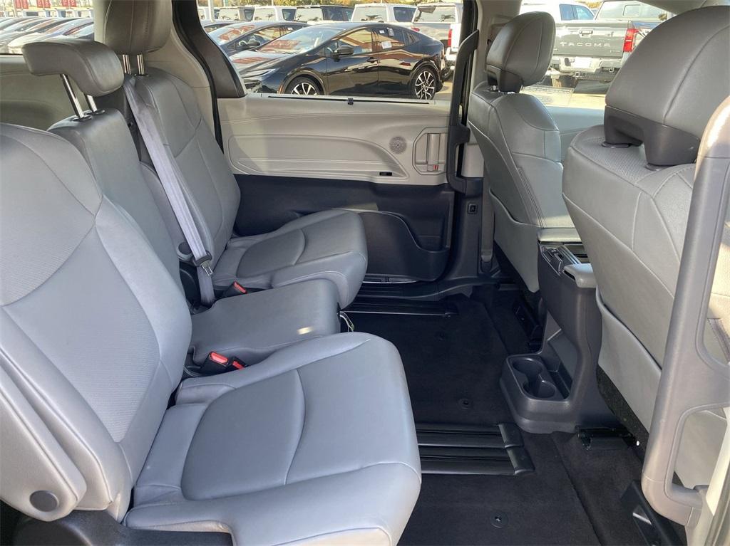 used 2023 Toyota Sienna car, priced at $42,488