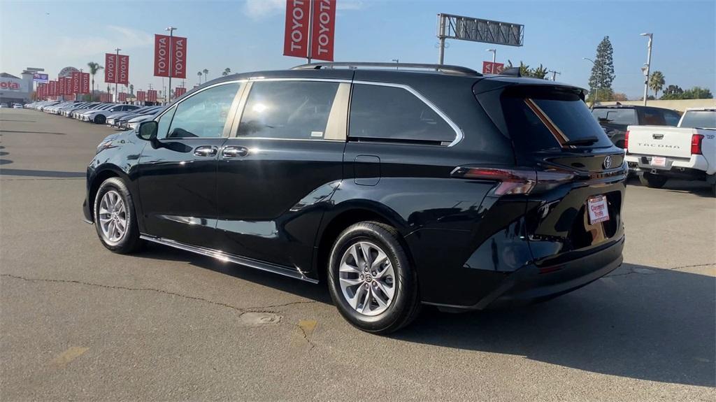 used 2023 Toyota Sienna car, priced at $42,488