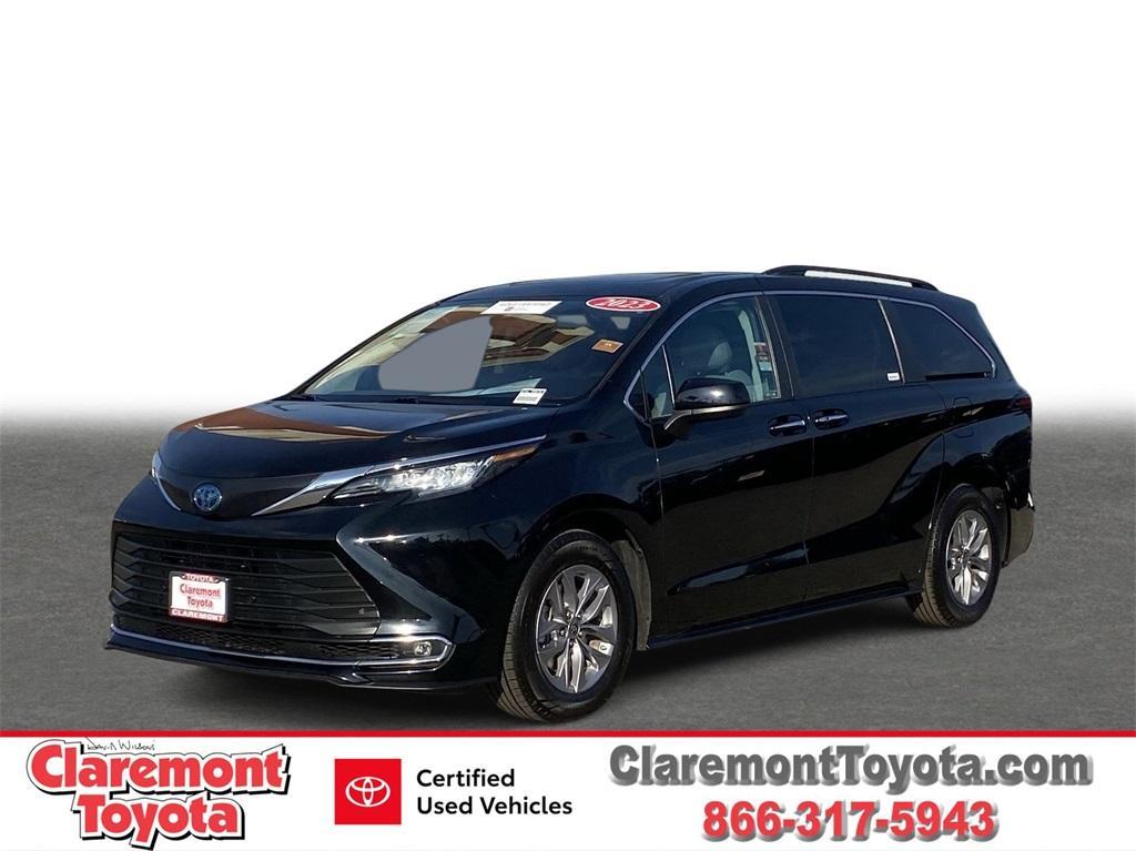 used 2023 Toyota Sienna car, priced at $42,488