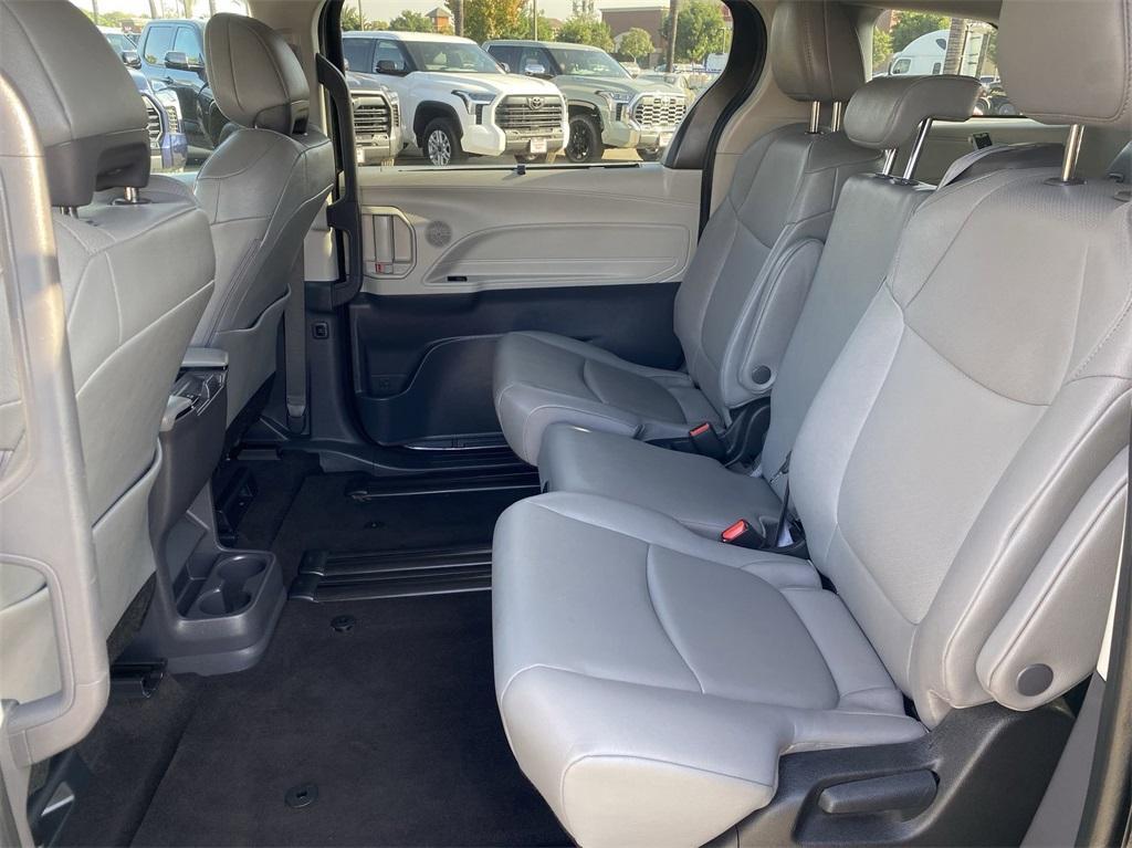 used 2023 Toyota Sienna car, priced at $42,488