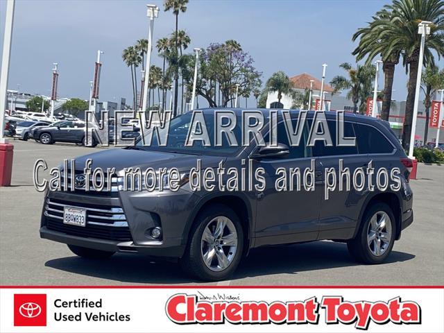 used 2018 Toyota Highlander car, priced at $35,000