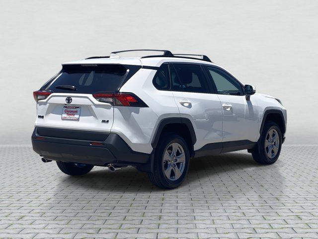 new 2025 Toyota RAV4 car, priced at $33,083