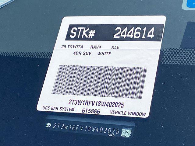 new 2025 Toyota RAV4 car, priced at $33,083