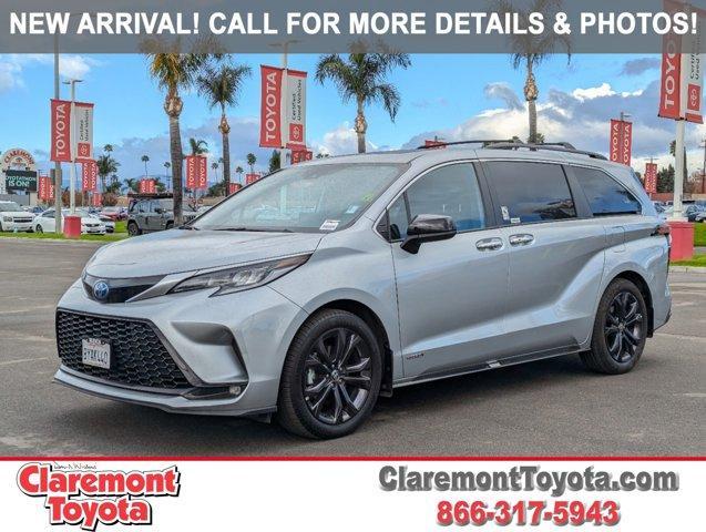 used 2021 Toyota Sienna car, priced at $34,988